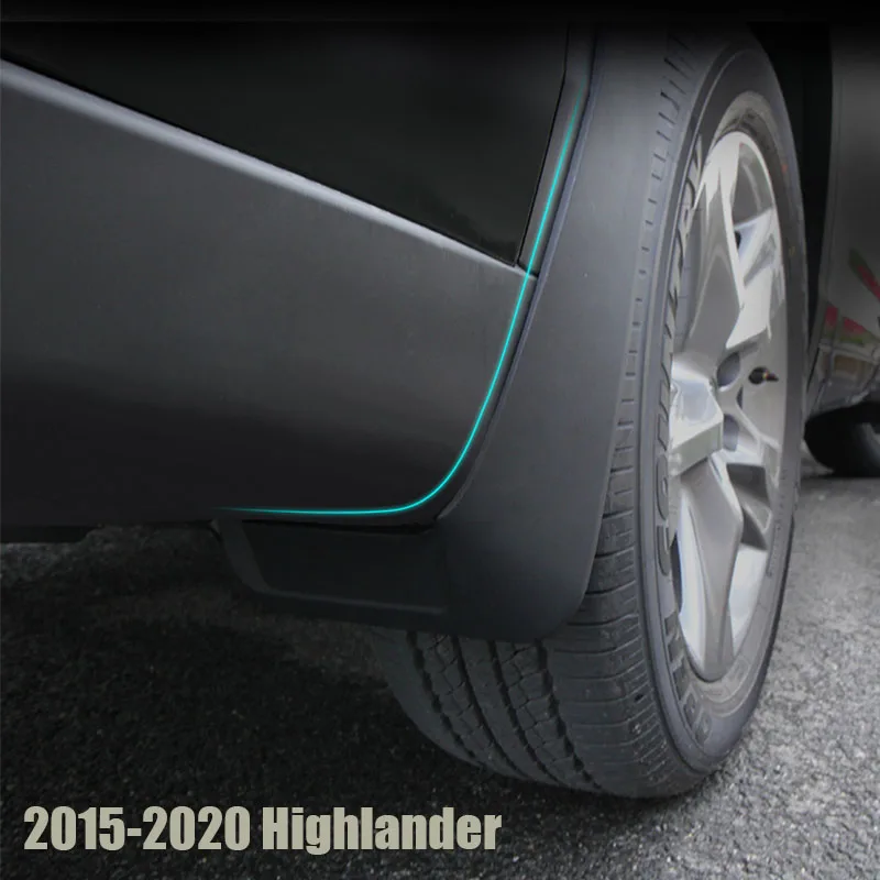 Брызговики для Highlander крыло брызговиков брызговики автомобильные аксессуары