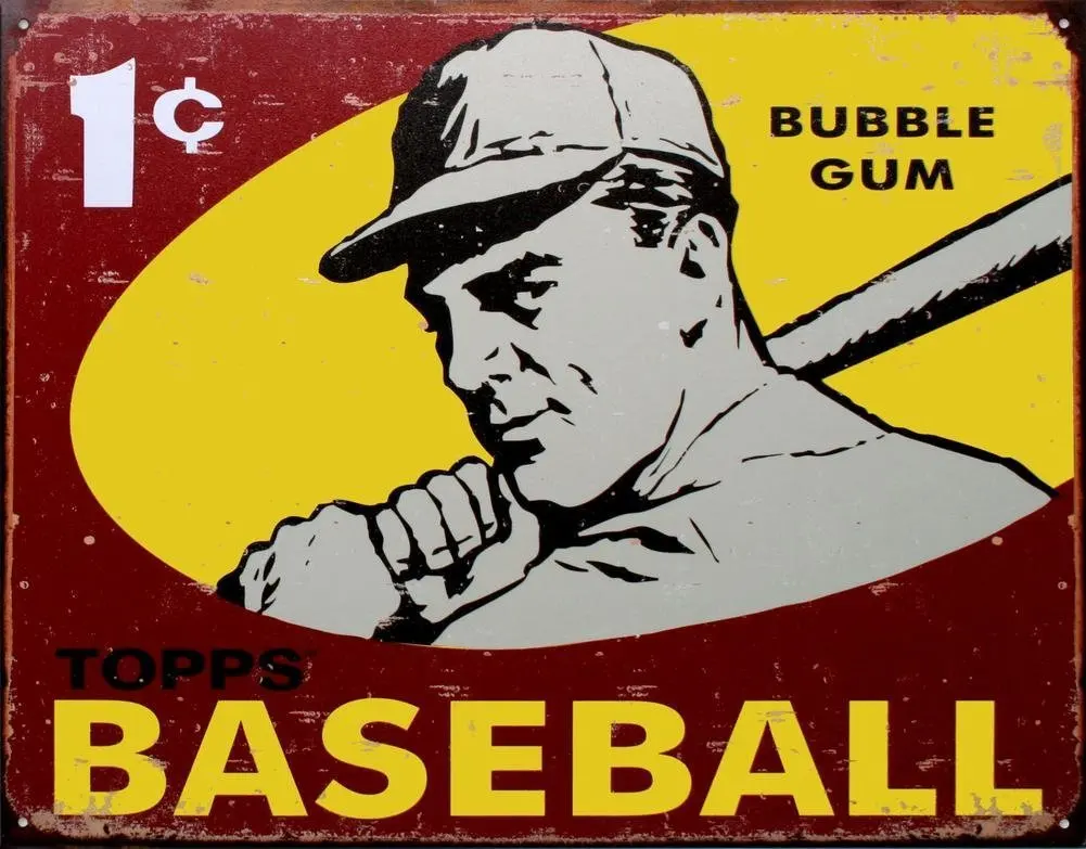 Бейсбольные и футбольные винтажные металлические знаки для домашнего декора