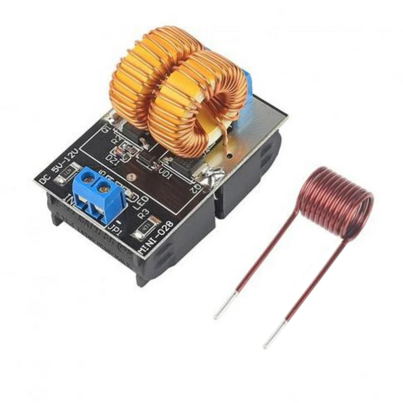 Горячая Распродажа 5 12V 120W Mini ZVS индукционная нагревательная доска Flyback