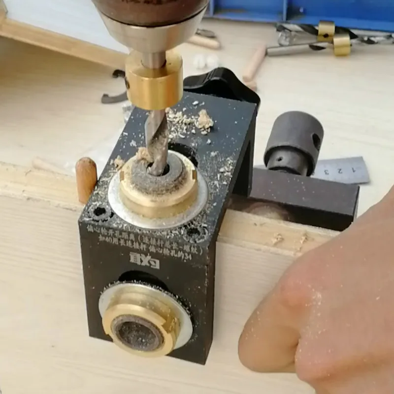 Деревообрабатывающий сверлильный руководство дюбель отверстие координатно