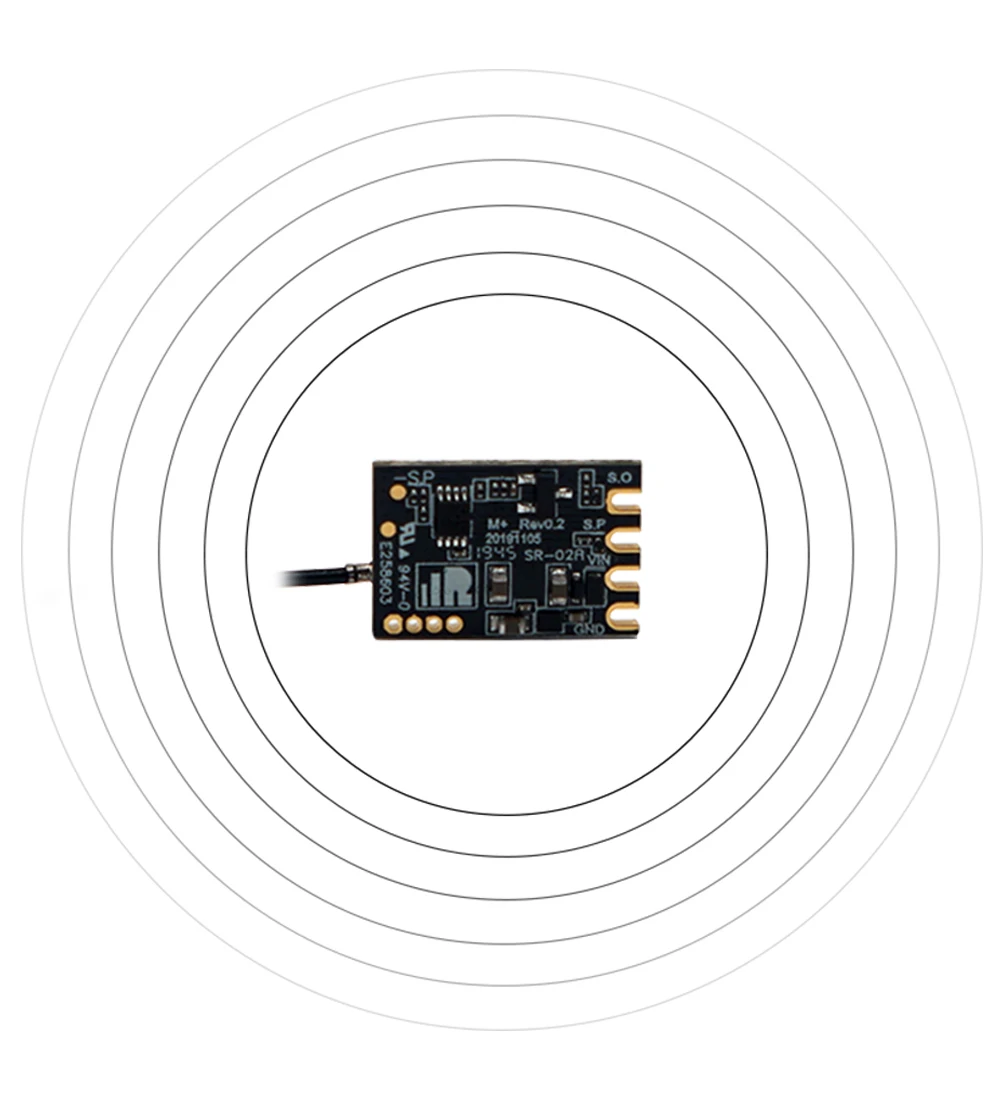 FrSky ArcherM + acst Mini 16/24 CH ресивер 1g для FPV Drone|frsky module|frsky dhtmodule frsky |