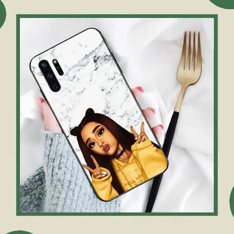 TOPLBPCS богиня опасная женщина Женский силиконовый черный чехол для телефона Samsung