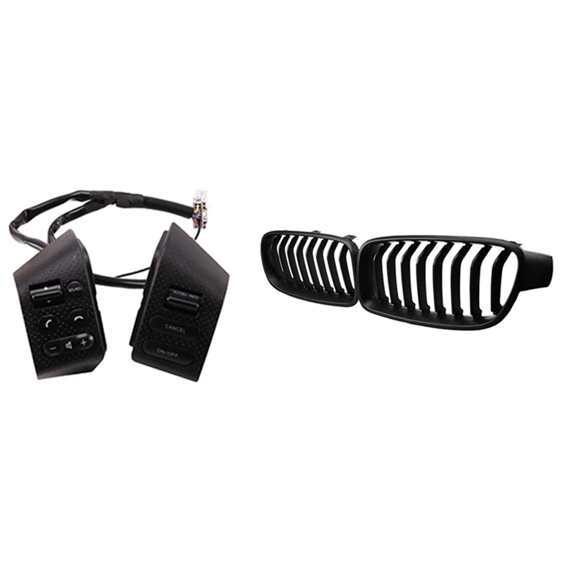 

Кнопка управления на рулевое колесо для Nissan Livina Tiida Sylphy & F30, решетка для-BMW 3 серии F30 F31 F35 2012-2018