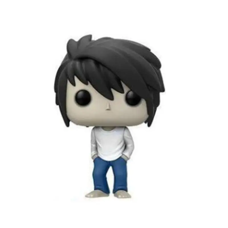 В чехол Ryuk смерть фигурка игрушки куклы без Цвет коробка|Игровые фигурки и