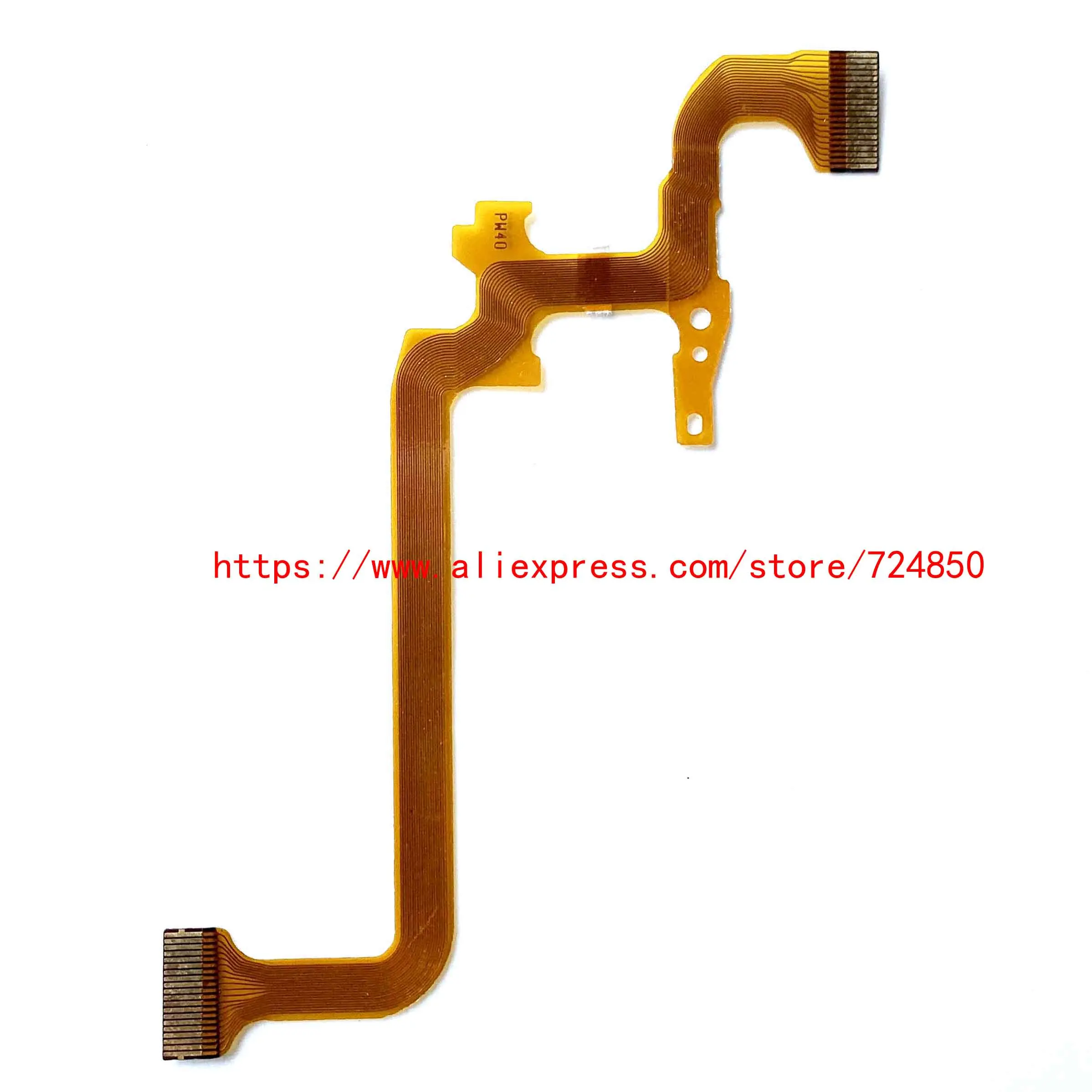 

2 шт./Новый гибкий кабель для ЖК-дисплея для JVC GZ-MS110 MS110 запасная часть 1 для видеокамеры