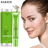 mabrem acne treatment plant face cream remove acne scar oil control shrink pores acne cream nourish whitening moisturizing skin