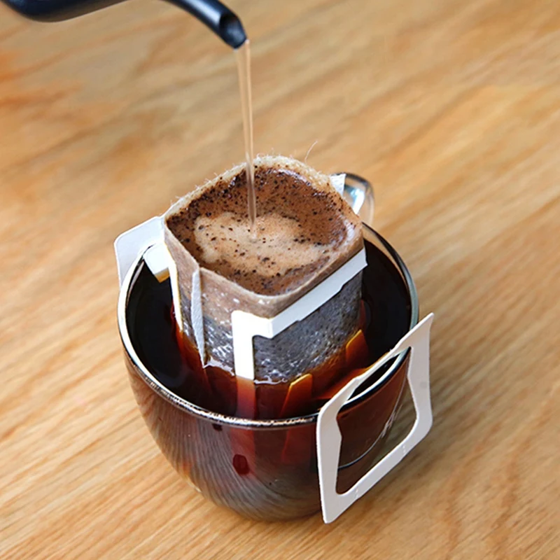 200 комплектов комбинированных пакетиков для кофе и пакетик из крафт-бумаги