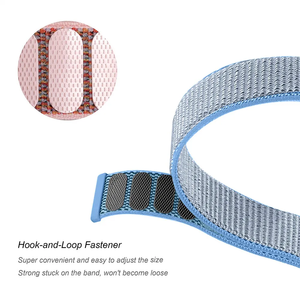 Нейлоновая петля ремешок для Fitbit Versa ремешок сменный Браслет для Fitbit Versa умные часы мужские ремешки для часов женский браслет