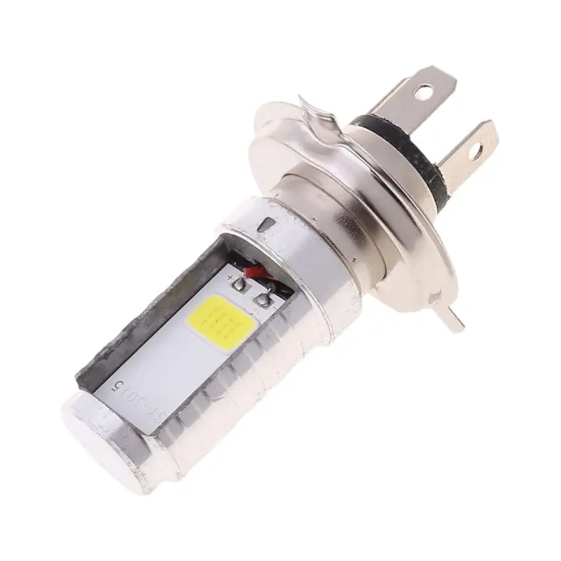 

15W H4 Motorcycle Bulb LED Lamp Hi/Lo Beam Headlight Front Light For Honda Kawasaki