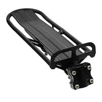bicycle luggage shelves cargo rear rack shelf for bags mountain bike flat panel telescopic carrier bicycle equipment accessories