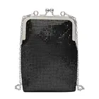 Модная женская вечерняя сумка через плечо, клатч для невесты, вечерние сумки через плечо для выпускного вечера, сумочка, высокое качество, Новинка