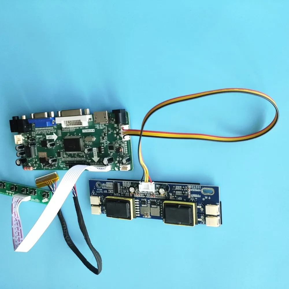 Комплект для M170EG01 VD/M170EG01 V8 1280x1024 30pin 4 лампы HDMI + DVI + VGA LCD аудио драйвер плата контроллера панель экрана Комплект для M170EG01 VD/M170EG01 V8 1280x1024 30pin 4 лампы HDMI + DVI + VGA LCD аудио драйвер плата контроллера панель экрана