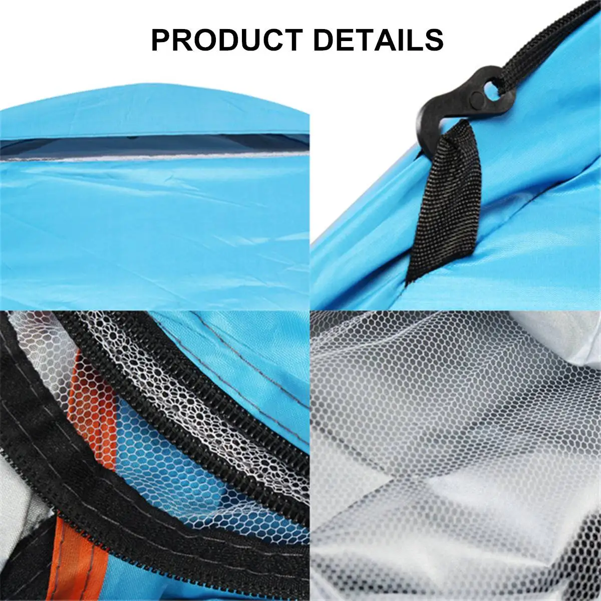 

UV Protection Tent 1-2Person Automatic Camping Rain Tent Easy Instant Setup Lightweight Protable Backpacking Sun Outdoor Shelter