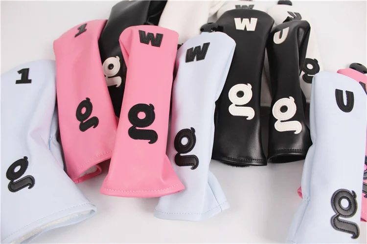 Новый ориентир для игры в гольф водитель фарватера Гибридный Headcovers ПУ Чехлы