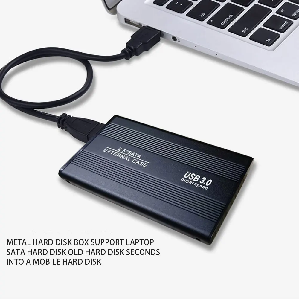 

Внешний жесткий диск USB 500 120*78*13 мм, ГБ, ТБ