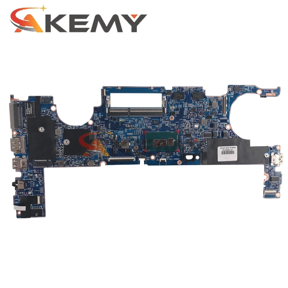 

For HP Folio 1040 G1 Laptop Motherboard 748354-001 748354-501 748354-601 With SR1EA i7-4600u CPU 4GB RAM 100% Tested Fast Ship