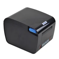 xprinter xp d230h 230mms speed 80mm auto cutter thermal receipt printer pos printer usb or lan port