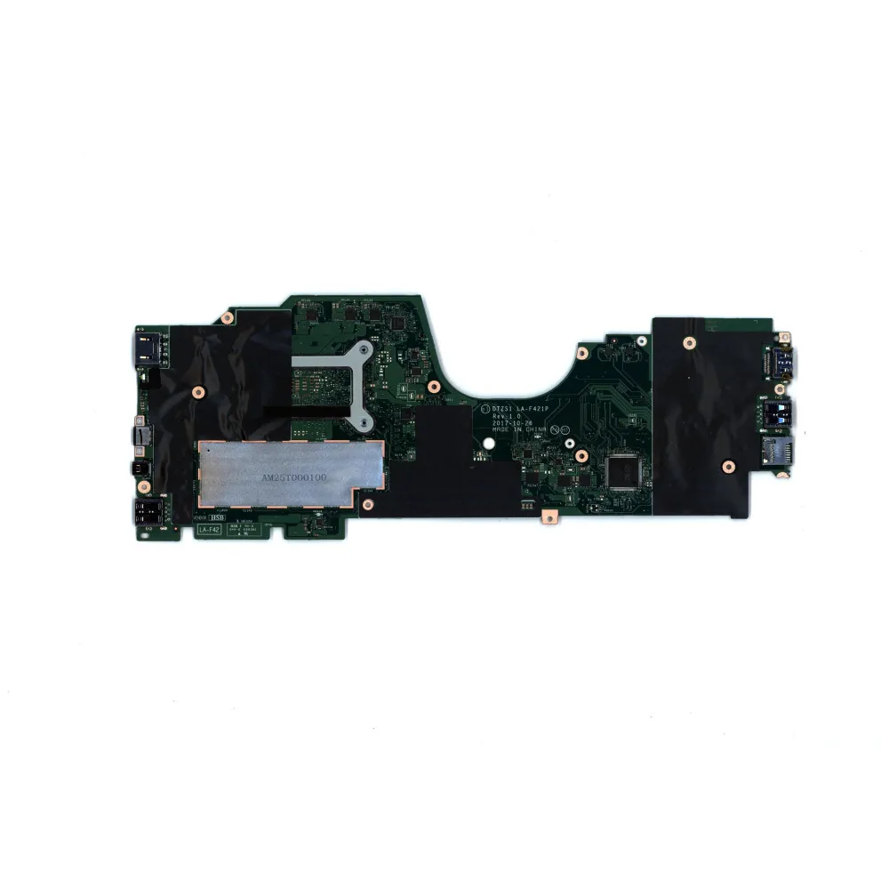 Материнская плата для ноутбука Lenovo ThinkPad X380 Yoga i5-8350U UMA 8G RAM DDR3 LA-F421P FRU 02DA016 |
