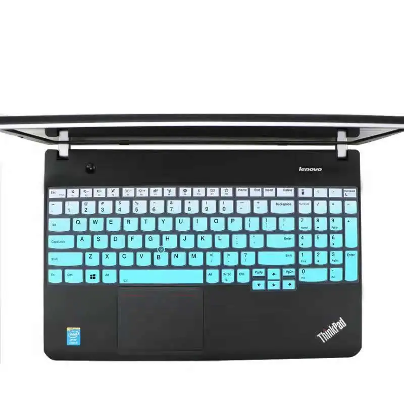 

2 шт., силиконовые накладки на клавиатуру для THINKPAD T570 T580 T590 E580 E585 E590 P51 P52 P53 L15 E15