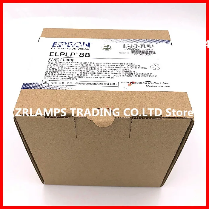 Оригинальная Лампа для проектора ELPLP88 с корпусом OEM