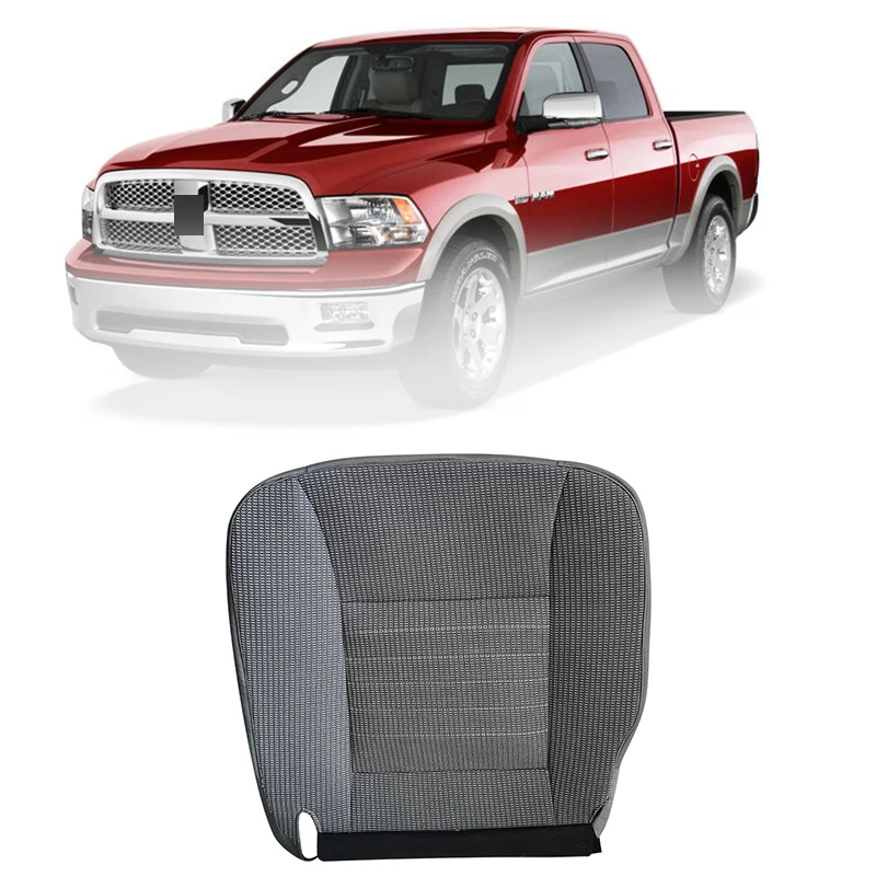 

Driver Bottom Replacement Cloth Seat Cover for 2006 2007 2008 2009 Dodge Ram 1500