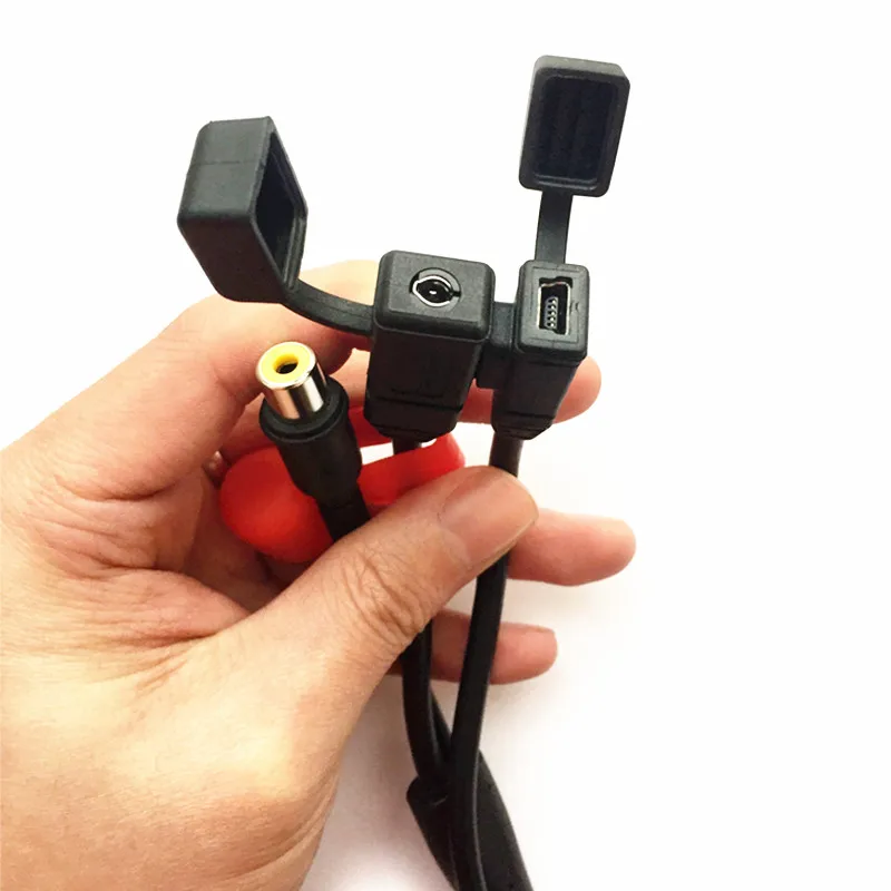 Автомобильный USB-кабель Garmin VIRB XE система питания для тяжелой машины и мотоцикла
