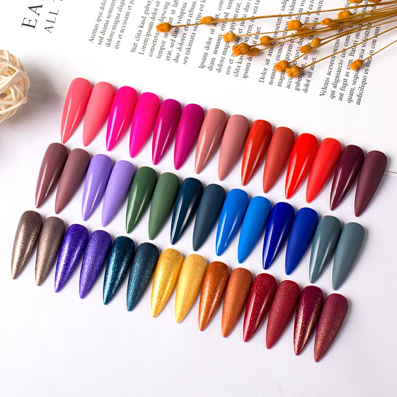 RBAN лак для ногтей 8 мл Блеск УФ-гель набор телесных цветов серия Гель