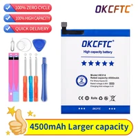 okcftc original battery suitable for sharp mobile aquos z2 sharp a1 fs8002 with battery model he314 4500mah