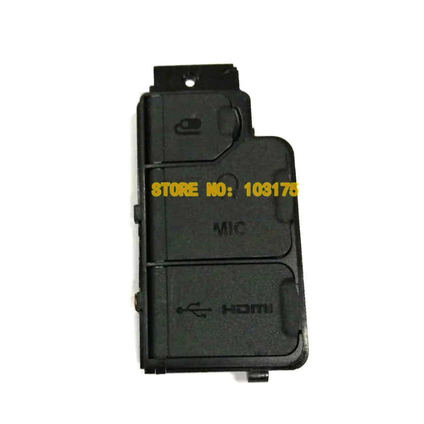 Оригинальная новая правая боковая крышка USB резиновая с микрофоном HDMI для камеры