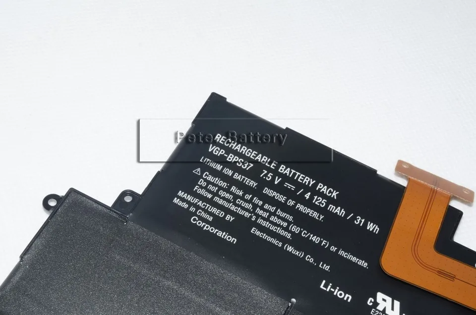 JIGU VGP-BPS37 BPS37 Оригинальный аккумулятор для ноутбука SONY VAIO Pro 11 SVP11 SVP11214CXB SVP11227SCB 7 5 V
