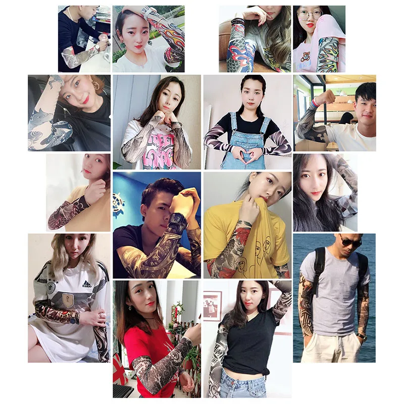 Прохладный татуировки рукавами и героями мультфильмов Одежда ручной авточехол