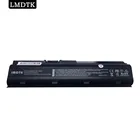 Новый аккумулятор LMDTK для ноутбуков HP 593562-001, 6 ячеек, батарея для ноутбуков HP-001, GSTNN-Q62C, MU09, NBP6A174, NBP6A174B1, NBP6A175, бесплатная доставка