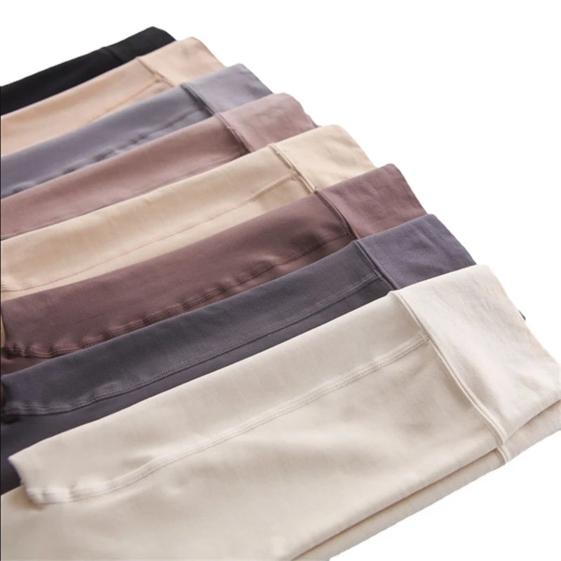 Winter Keep Warm High Elastic Pantyhose for Women's Long Socks Female Casual Leisure Wear Tight Slim Stockings