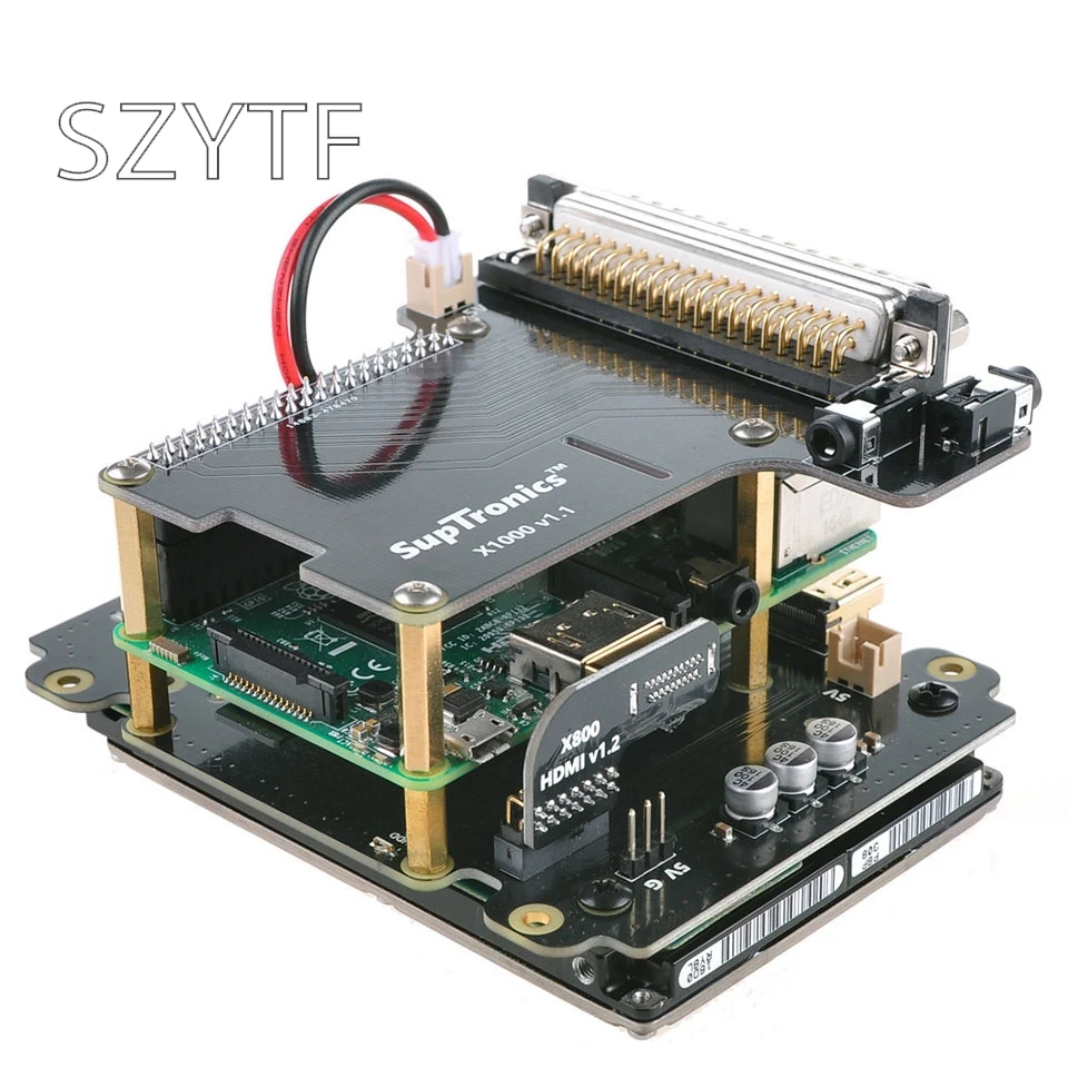 Raspberry Pi DIY компьютерный набор Sup port s 1 ТБ жесткий диск GPIO в DB37 порт|Интегральные
