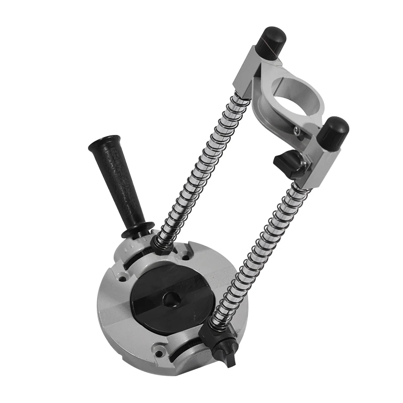 

Adjustable Angle Drill Jig Holder Guide Stand Drill Positioning Bracket for Electric Drill Removeable Handle DIY Tool Set