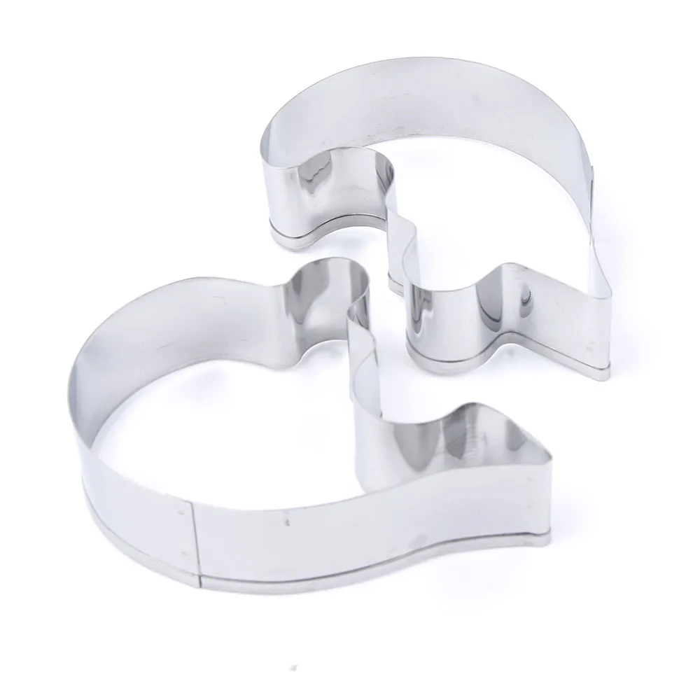 

Heart Cookie Molds Left Right Heart Shaped Cookie Cutter Funny Love Wedding Puzzles Romantic Cookies Mold Biscuits Stamp