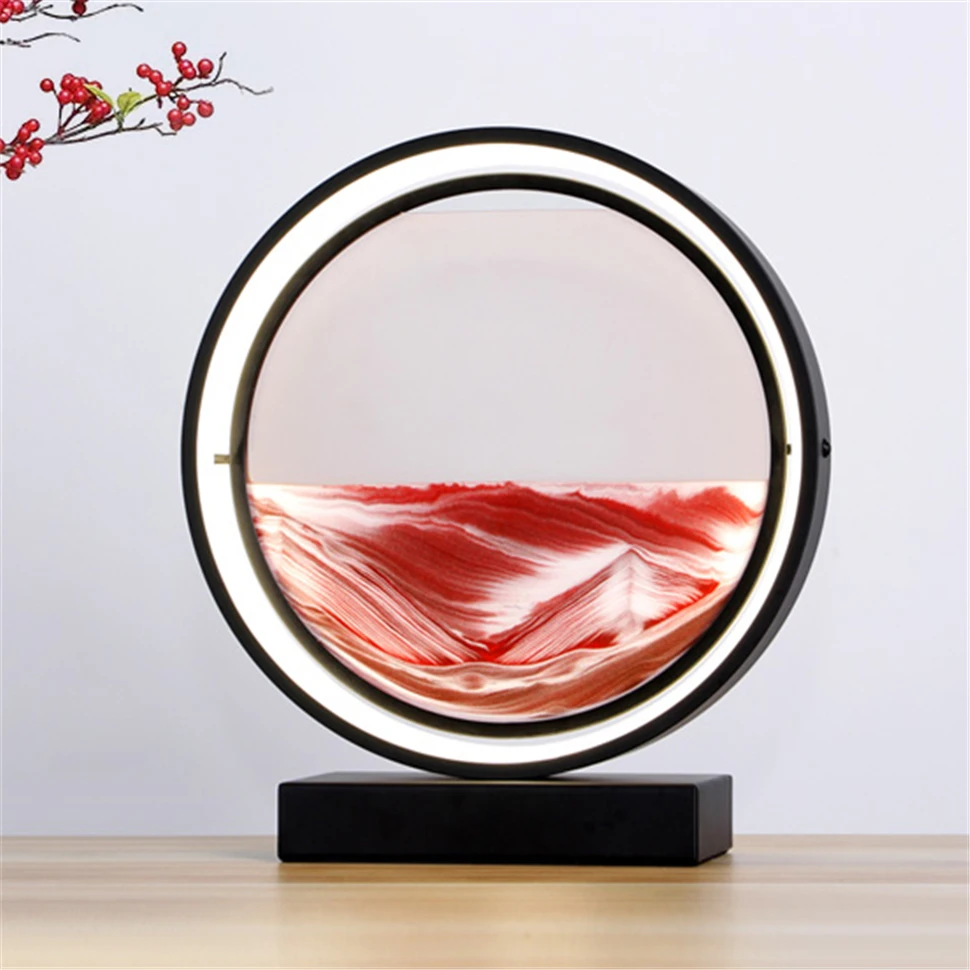 

Chinese Classical Led Table Lights Lighting for Living Room Rotatable Bedside Bedroom Table Lamps Art Office Table Decor Lamp