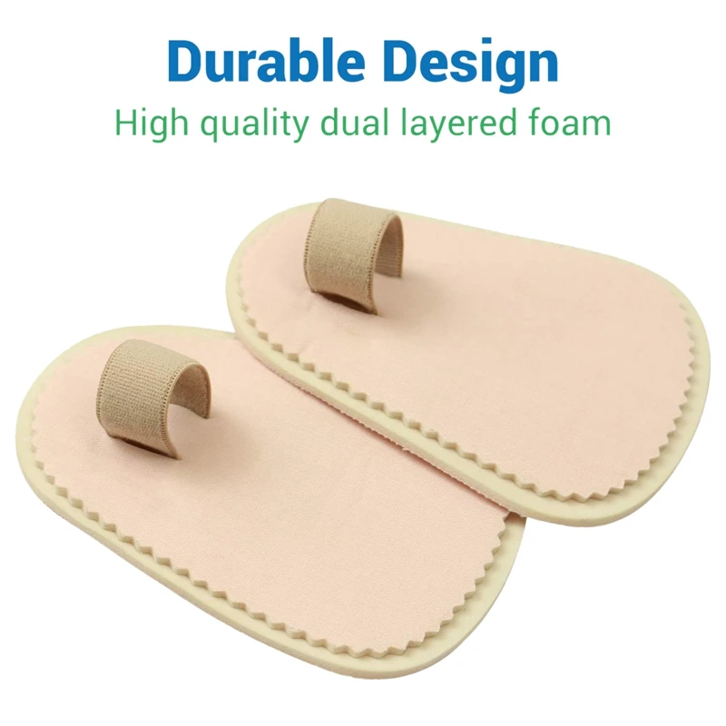 

Toe Splint-Hammer Toe Straightener-Joint Realign Cushion Brace for Claw,Curled,Crooked Toe-Metatarsal Support Loop Guard Alignme
