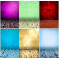 shengyongbao vintage gradient photography backdrops props brick wall wooden floor baby portrait photo backgrounds 210125mb 08