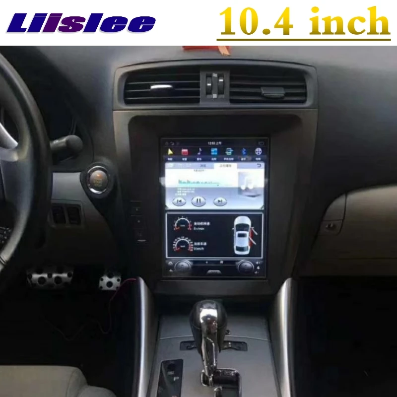 Для Lexus IS 250 300 350 2005 ~ 2013 для Toyota Altezza NAVI LiisLee Автомобильный мультимедийный большой