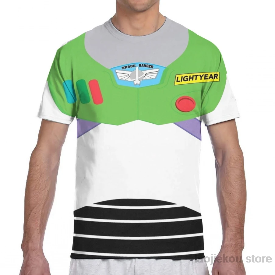 Костюм с коротким рукавом для мальчиков и девочек принтом | Мужская одежда