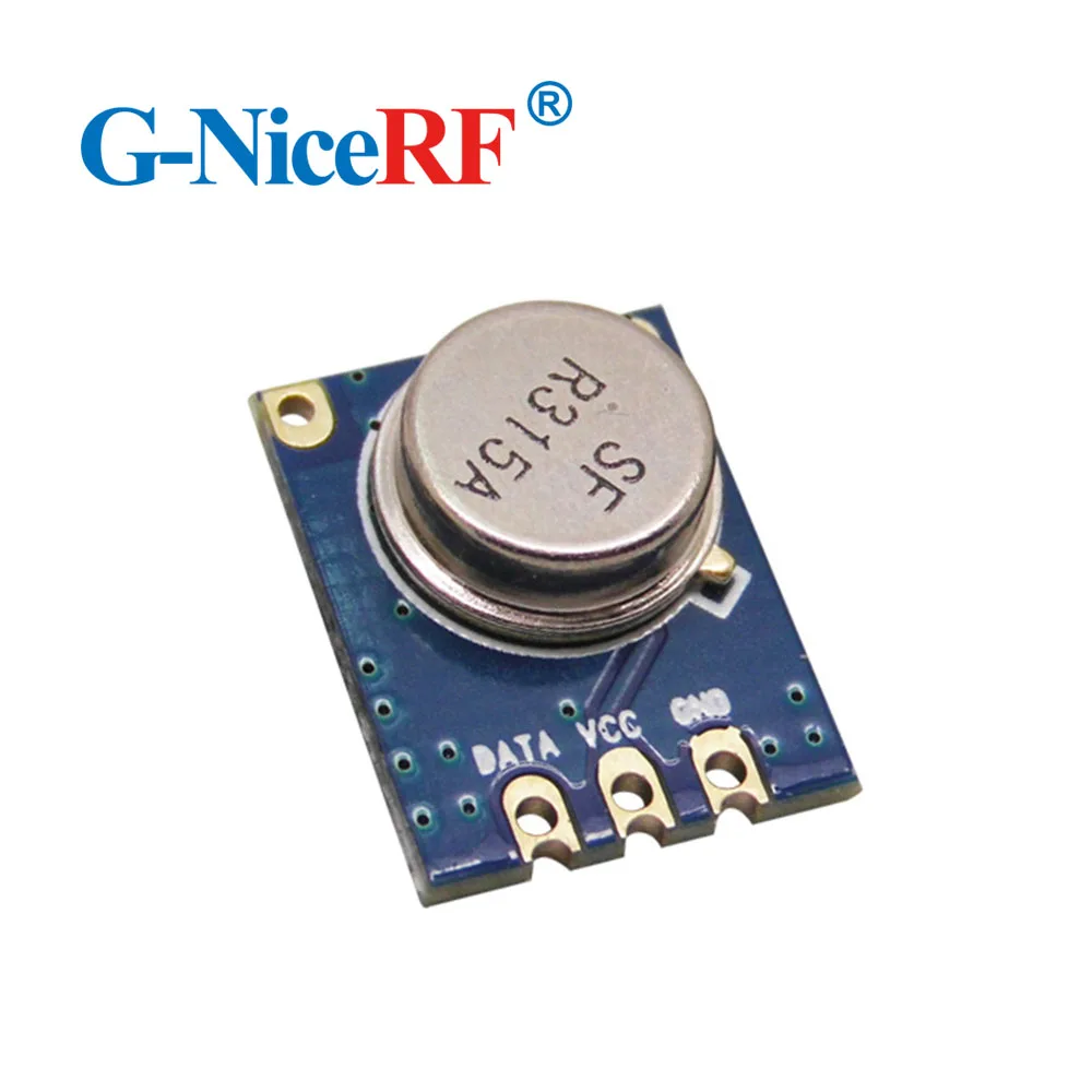 10 шт./лот сверхвысокой мощности низкий гармонический 315 МГц Супергетеродинный