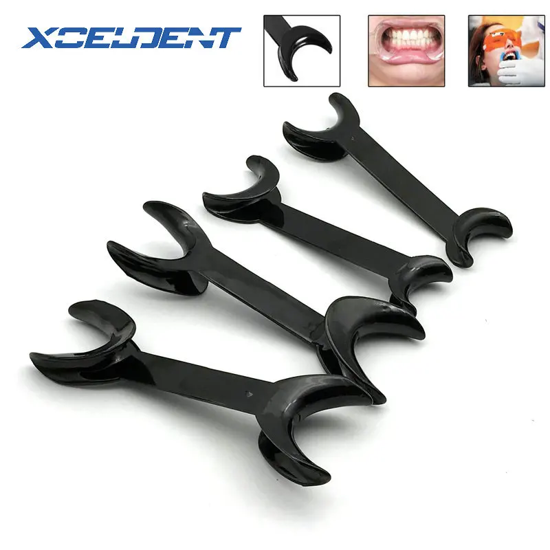 4 шт. стоматологический Ретрактор для щек открывалка губ Ортодонтическое