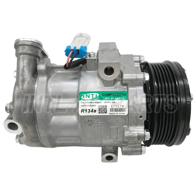 24407119 SD6V12 6V12 1440 A/C компрессор для OPEL Astra/Combo/Corsa/Meriva/Zafira /VAUXHALL Astra Corsa Corsavan Zafira|a/c compressor|