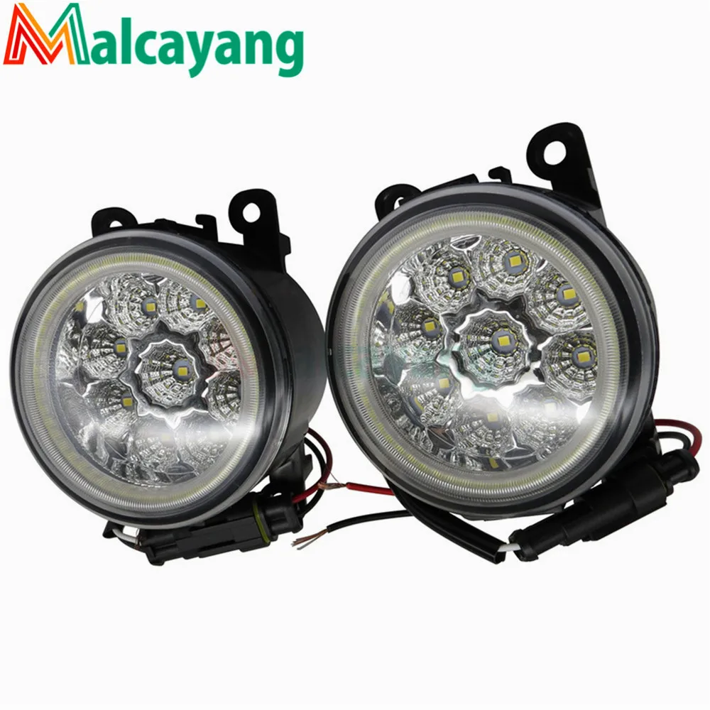 Ангельские глазки стильные Автомобильные фары дневного светильник DRL