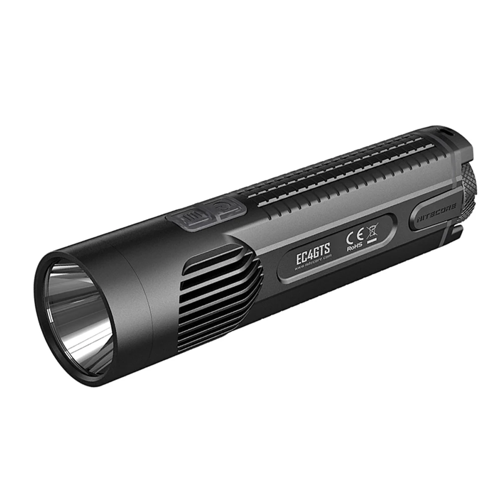 EC4GTS NITECORE EC4GTS ручной фонарь CREE XHP35 HD светодиодный Макс 1800 люмен луч бросок 396 м тактический фонарь головной поисковый фонарь - Испускаемый цвет: EC4GTS