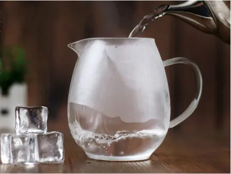 Пингвин 650 мл термостойкая стеклянная кружка для ярмарки Сервировочная чашка