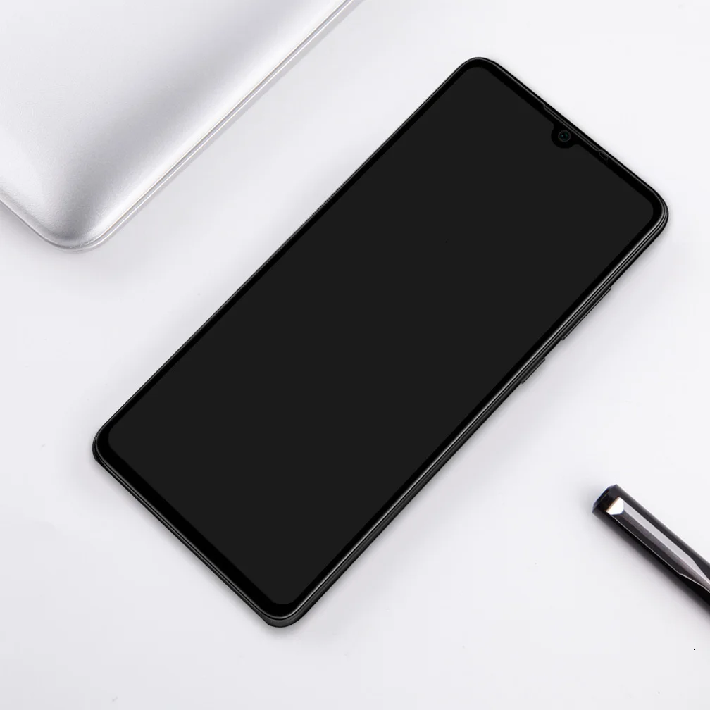 Huawei P30 huawei c закаленным стеклом Huawei P30 Pro 3D Стекло Nillkin CP+ Max полное покрытие Экран протектор