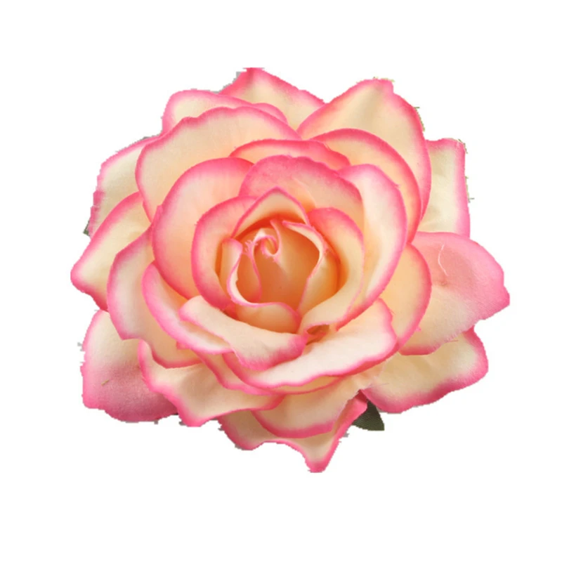 

20pcs Fashionable new cloth flower hairpin headdress bridal wedding hairpin elastique cheveux fille Women's Holiday Gifts