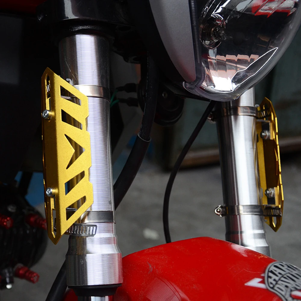 

Motorcycle Front Shock Absorber Fork Guard Suspension Cover Protect for YAMAHA XTZ125 YBR125 YBR XTZ 125 Decorations Protection